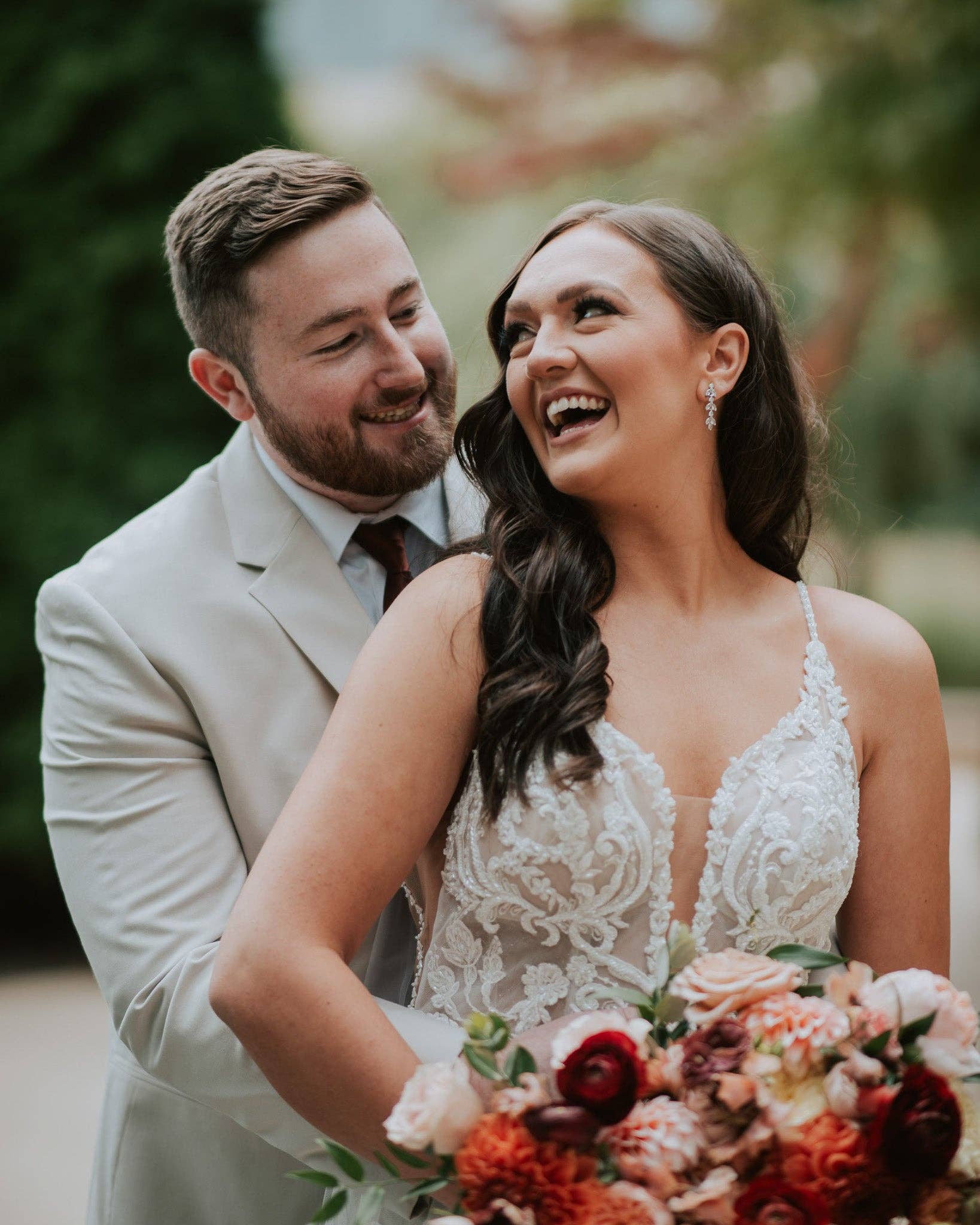 Dareth Colburn Designs - Venta al por mayor Pendientes colgantes - Pendientes Sydney Floral CZ9