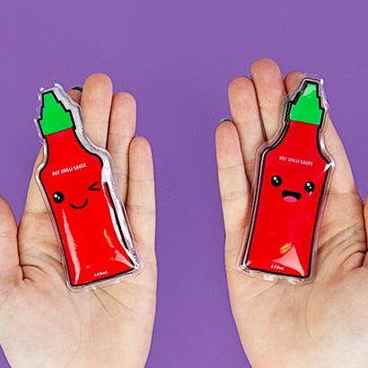 Calentadores de manos de salsa picante para venta al por mayor de Gift Republic