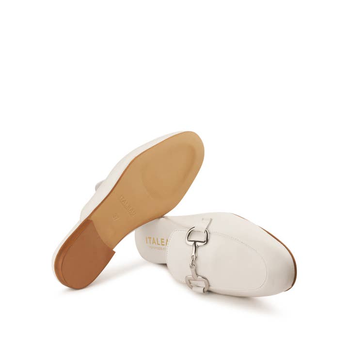 Lisa Flexlite Mules Bianco for wholesale on Faire5