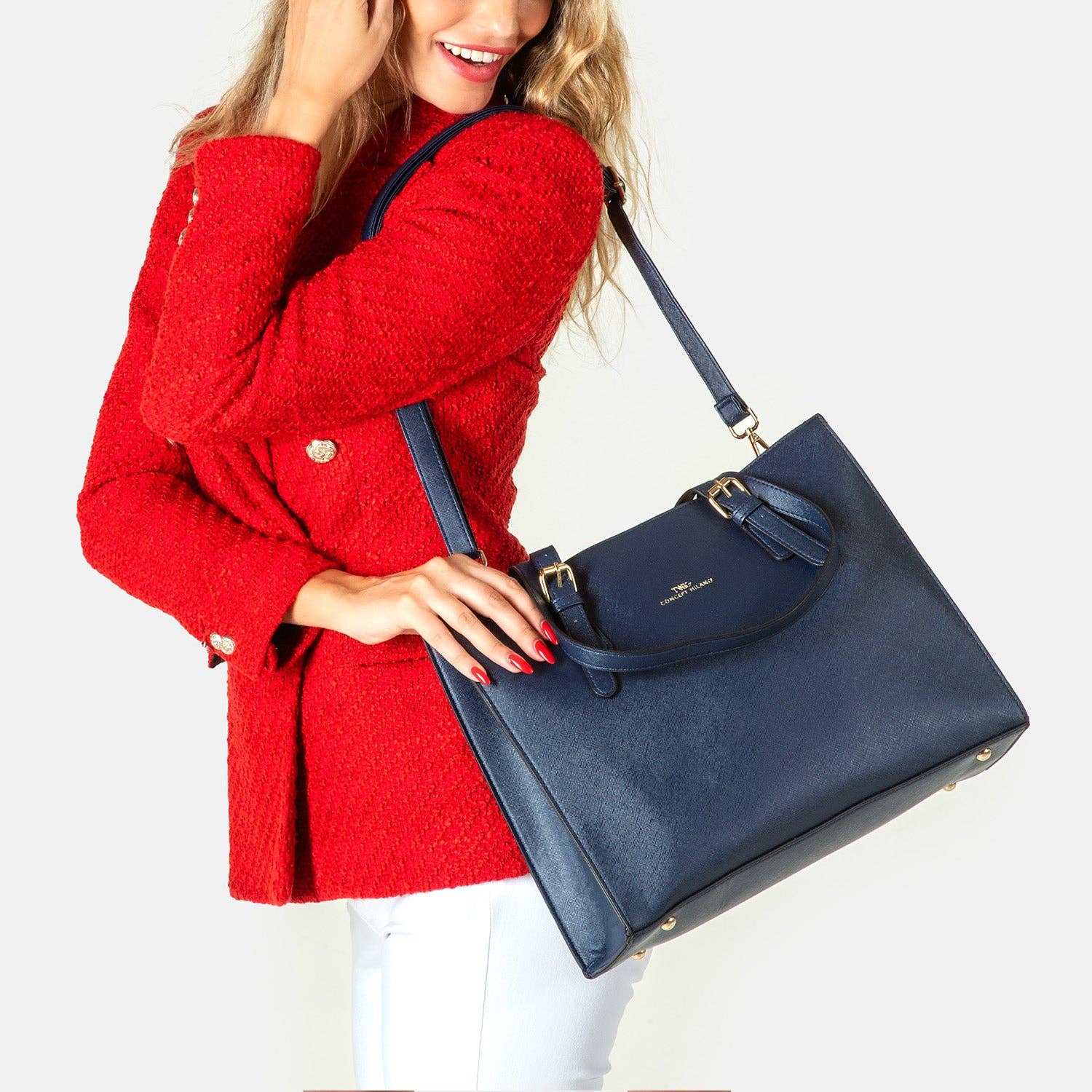 TWIG Concept Milano - Wholesale Top Handle Bag - Women's - SHELLEY - Handbag22