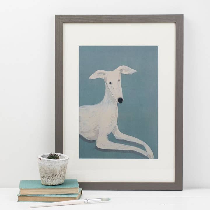 Rosie Large Framed Print for wholesale by Print Circus