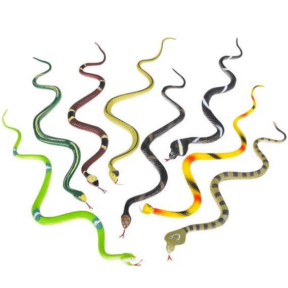 La Luna Bella - Toys - Wholesale Classic Toy - Kids - 14" RAIN FOREST SNAKES LLB kids toys1