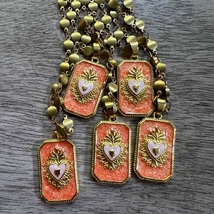 Chasing Cherubs - Vente Colliers à pendentif - Ex-Voto