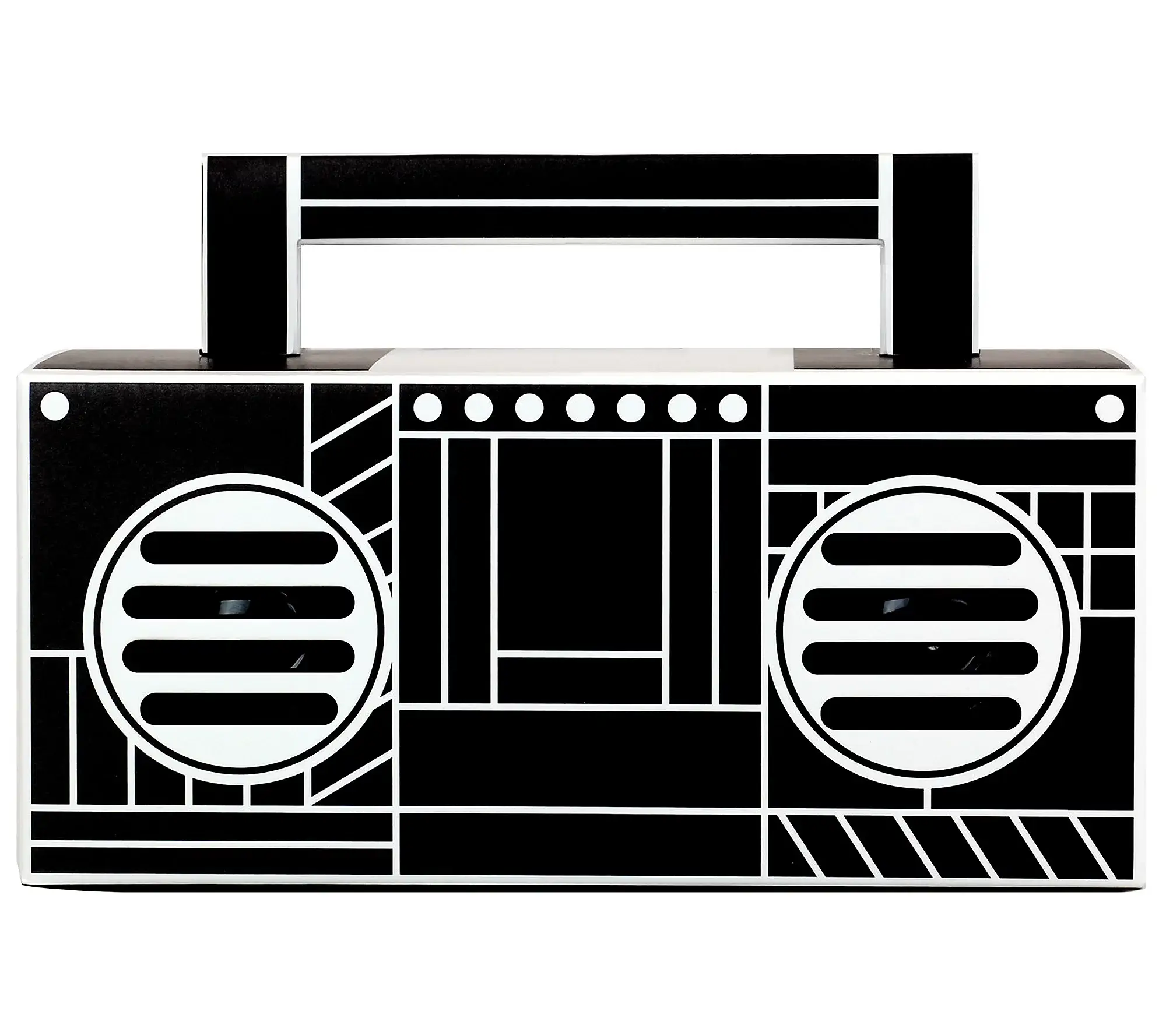 Black Boombox Wireless  Speaker - FL for wholesale on Faire4