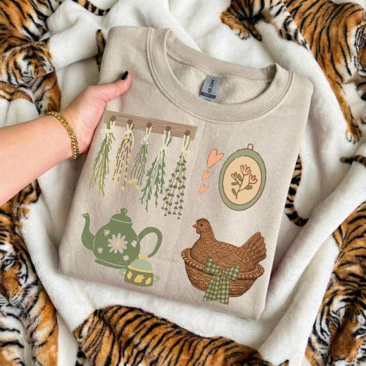 Faux Garn Hæklet Irsk Sankt Patricks Dag Skjorte, Heldig Sweater for engroshandel hos DLT Ecommerce