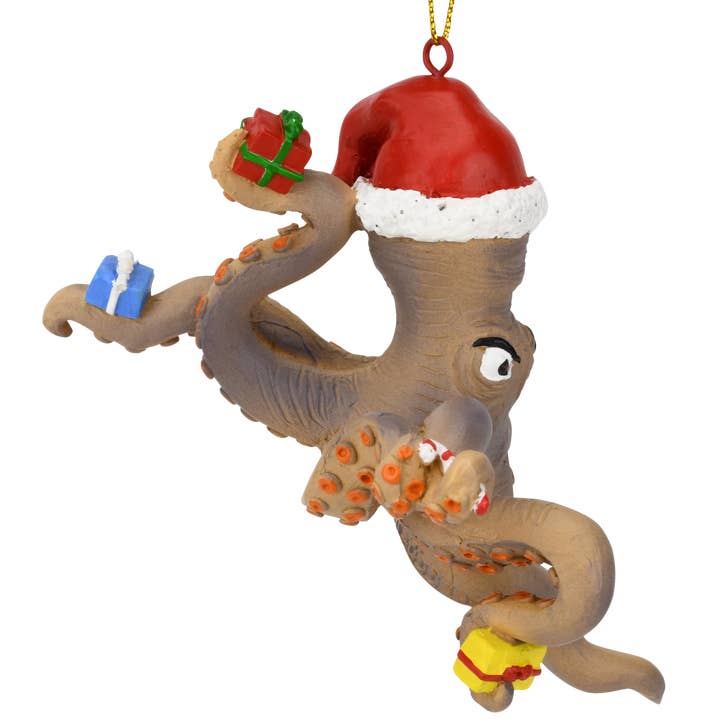 Tree Buddees - Wholesale Ornament - Christmas Kraken Sea Creature Ornament Octopus / Giant Squid3