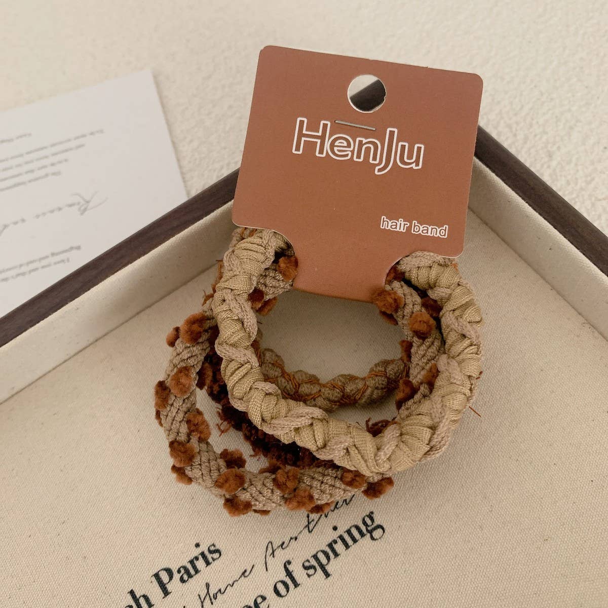 ACCITY - Wholesale Hair Tie - SOFT, ELASTIC AND SIMPLE HAIR TIES_CWAHA071290