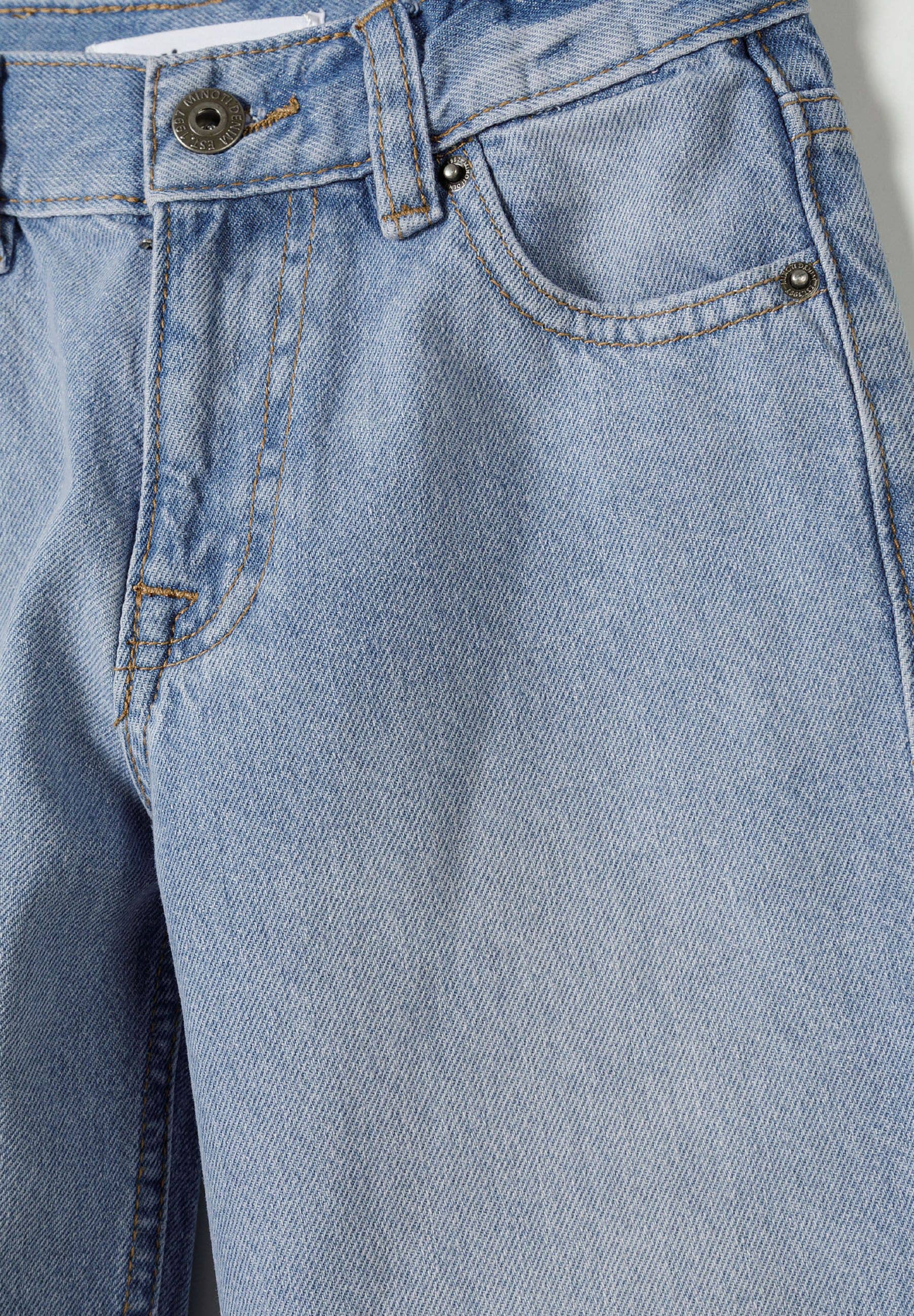 Minoti sp. z o.o. - Wholesale Jeans - Kids - Boys baggy fit denim jeans 2-14y grey3