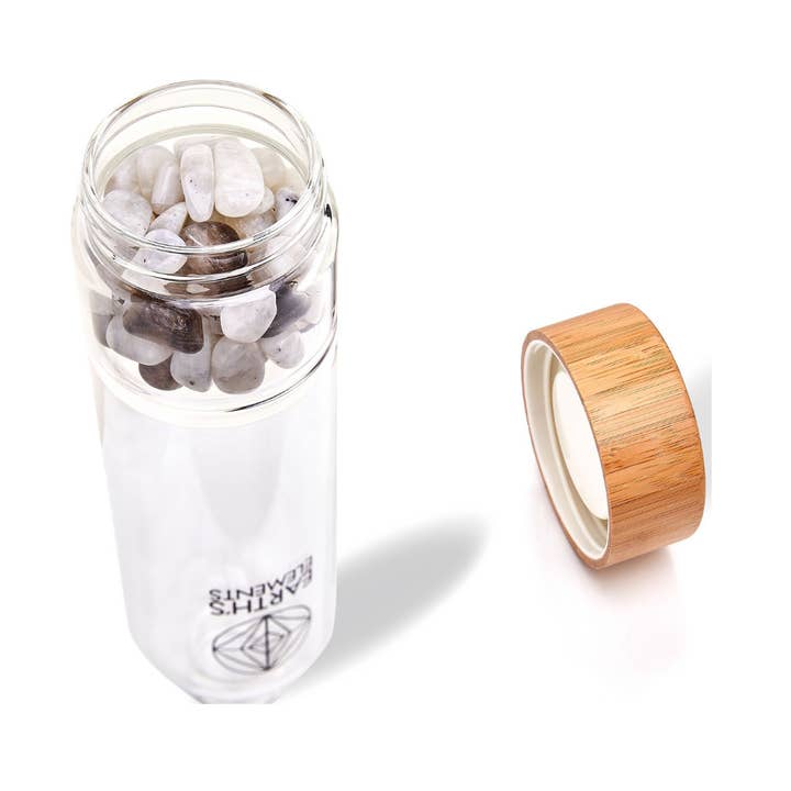 Earths Elements Wholesale - Wholesale Water Bottle - Crystal Water Bottle - Divine Empowerment
