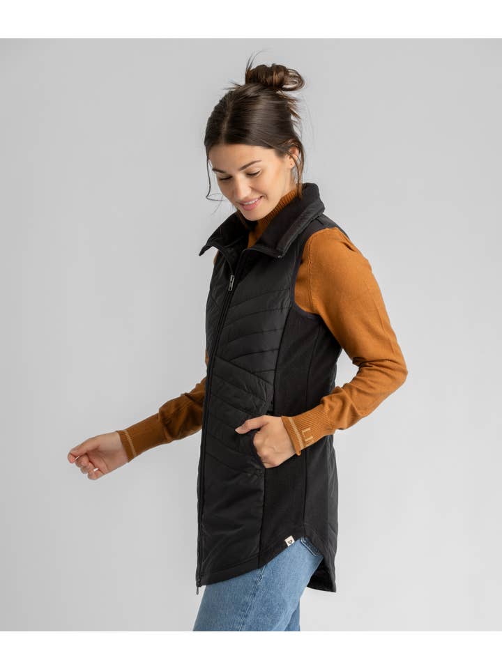 LIV Outdoor – wholesale Outerwear Vest - Women’s – Women's Valais Insulated Hybrid Vest