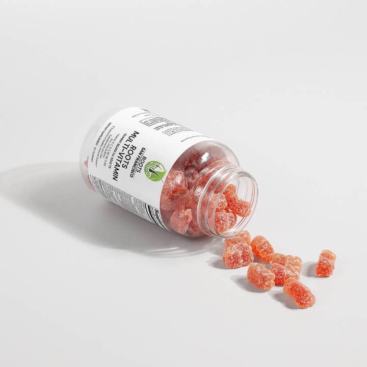 Roots San Francisco – wholesale Oralt tillskott/Vitamin – Roots Multi-Vitamin Gummibjörn