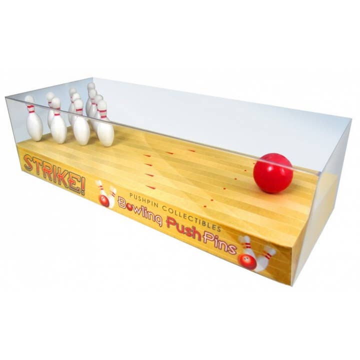 JSBlueRidge Toys - Wholesale Board Game - Bulletin Board Bowling Push Pins For Office3