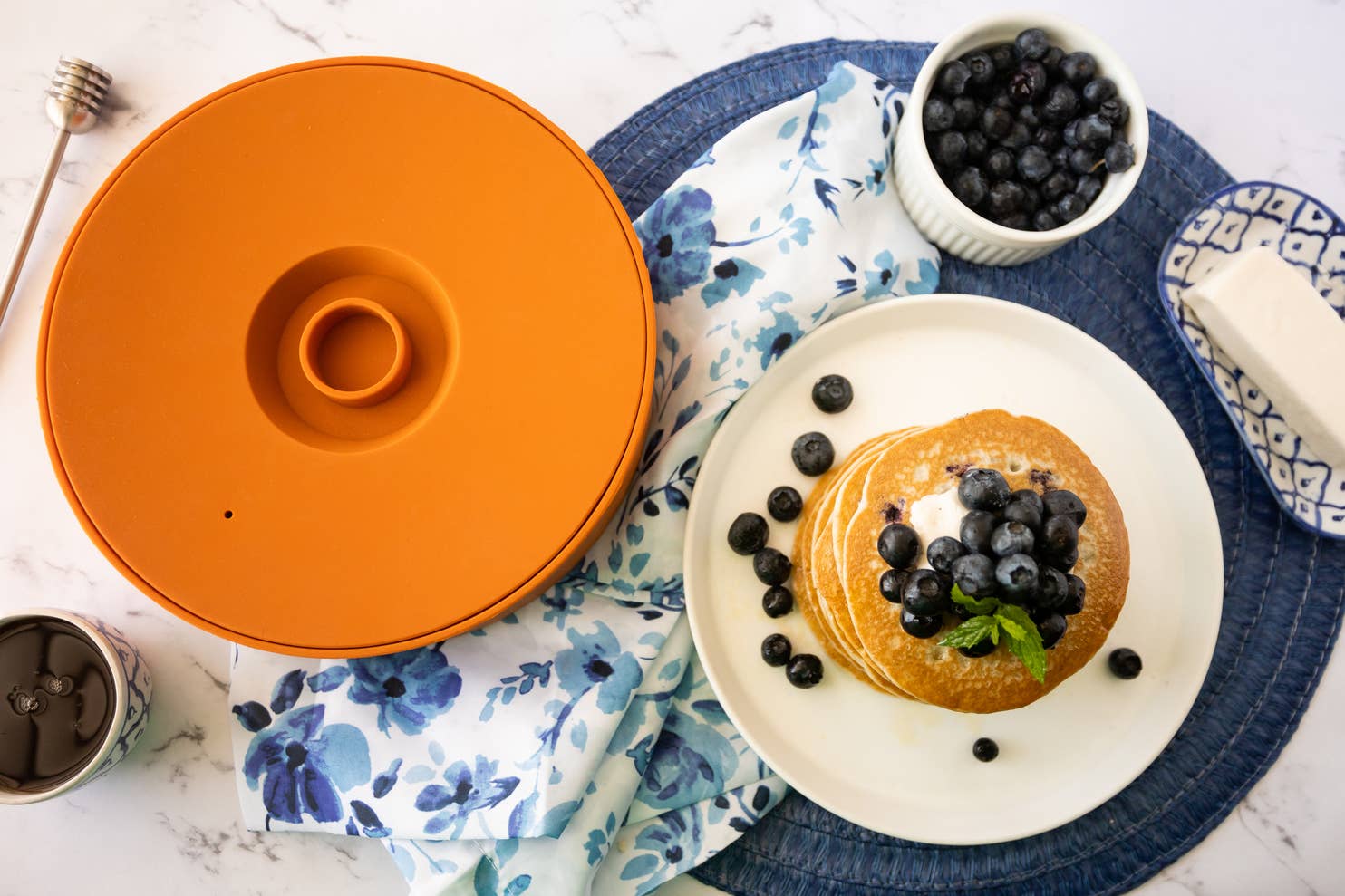 Fox Run Brands - Vendita all'ingrosso Padelle - Fox Run, scalda-tortilla in silicone e vaporiera, 8,6 x 8,6"7