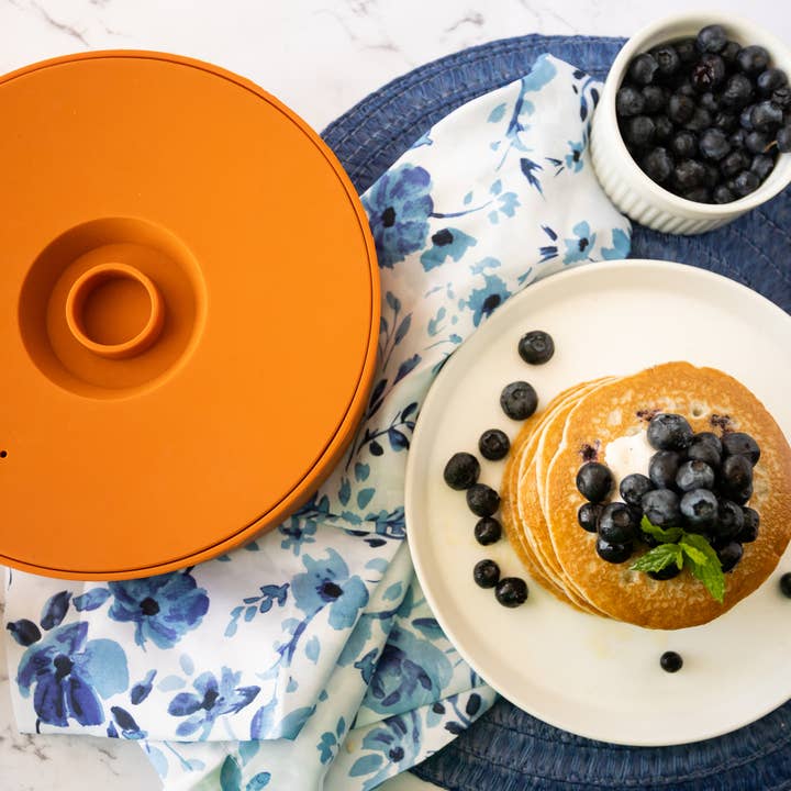 Fox Run Brands - Vendita all'ingrosso Padelle - Fox Run, scalda-tortilla in silicone e vaporiera, 8,6 x 8,6"7