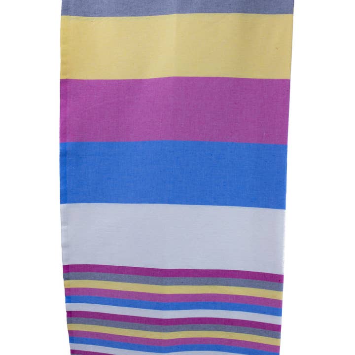phoenician artisan - Wholesale Beach Towel - Beach Towel- ST TROPEZ Model- Flat Weave- 420 gr 100% cotton