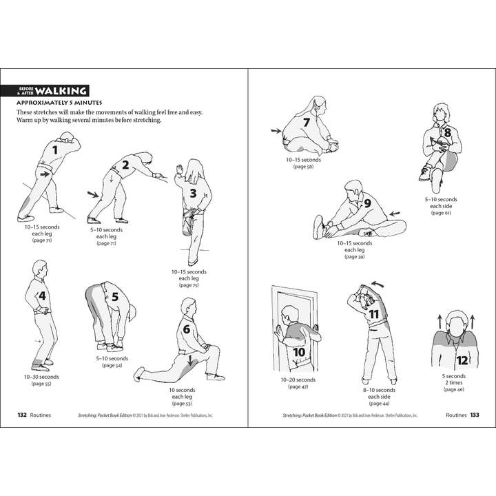 AdventureKEEN - Wholesale Fitness & Exercise - Stretching Pocket Book5