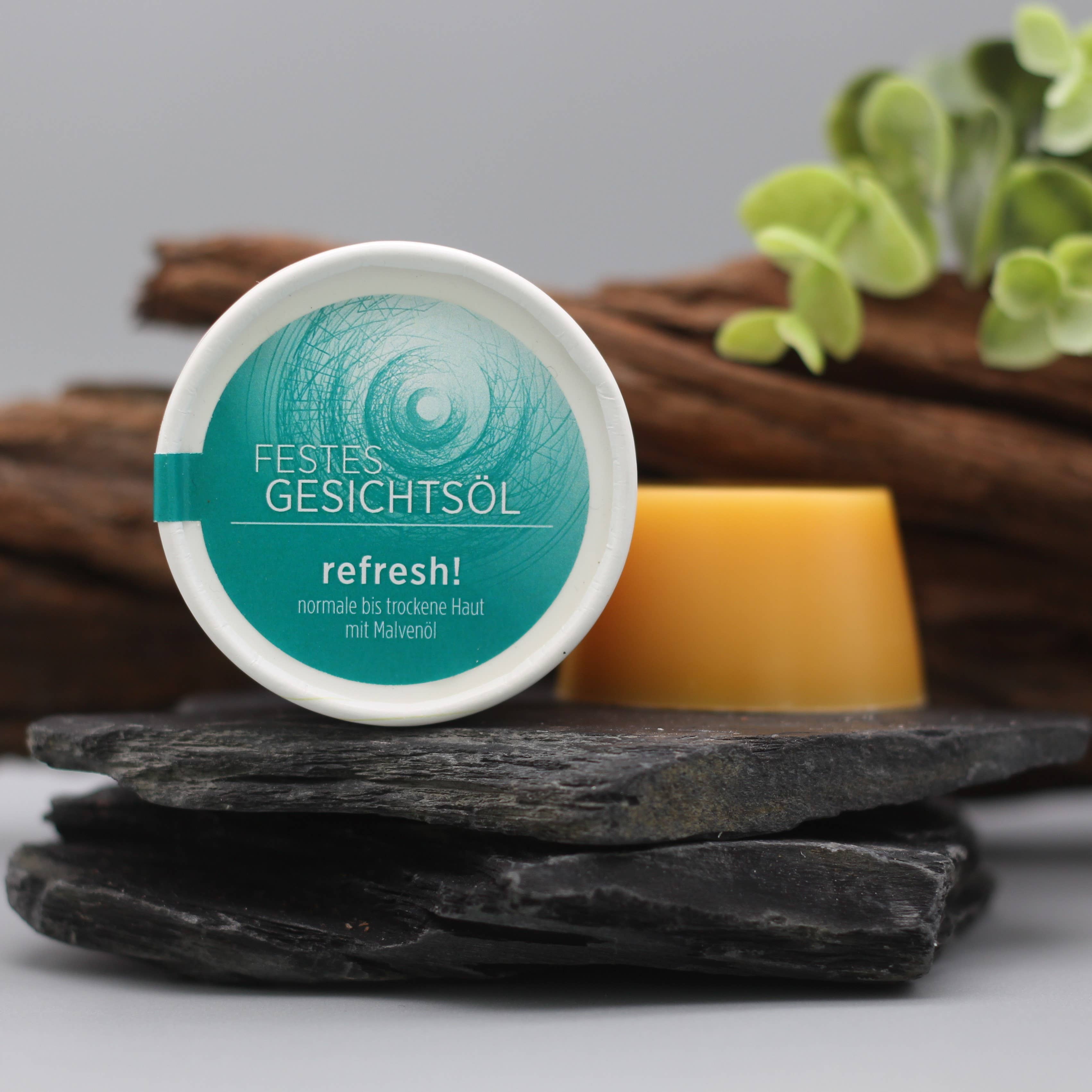 Sonnengrün - Vendita all'ingrosso Olio viso - Olio per il viso: rinfrescare!