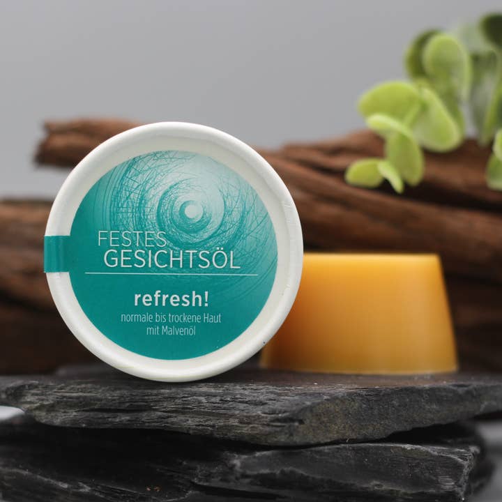 Sonnengrün - Vendita all'ingrosso Olio viso - Olio per il viso: rinfrescare!0