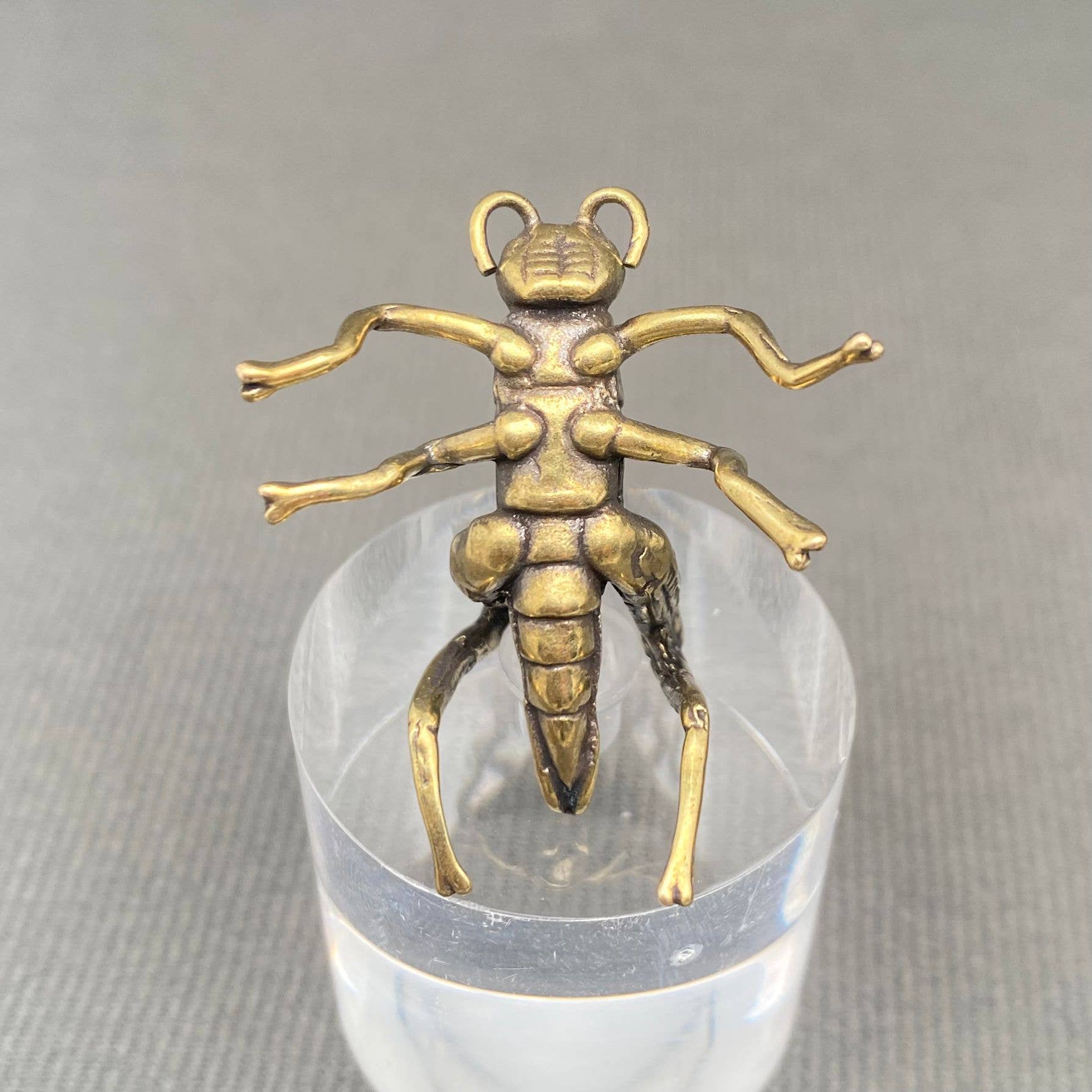 Mio Queena - Wholesale Decorative Figurine - Brass Cricket Desktop Ornaments Decoration2