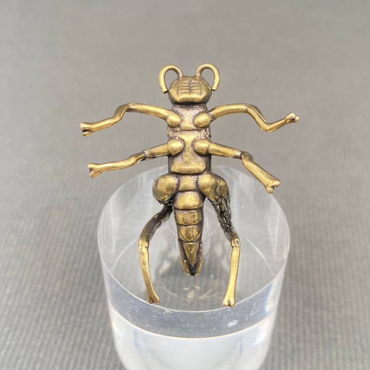 Mio Queena - Wholesale Decorative Figurine - Brass Cricket Desktop Ornaments Decoration2