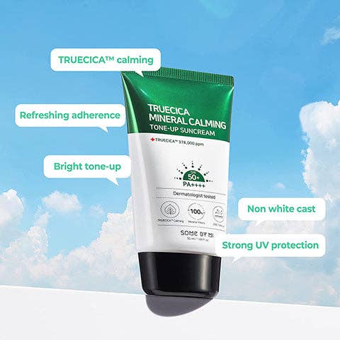 Palace Beauty Galleria - Wholesale Sunscreen - SOME BY MI Truecica Mineral 100 Calming Suncream SPF50+/PA++