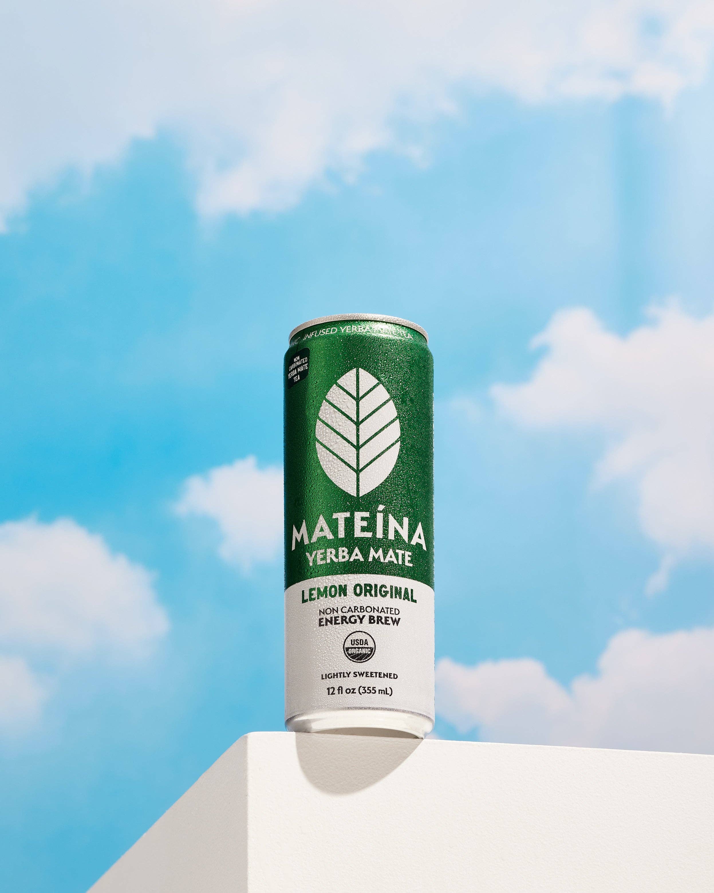 Mateina - Wholesale Iced Tea - Energy Brew - Lemon Original | Case of 12 (50% off!)1