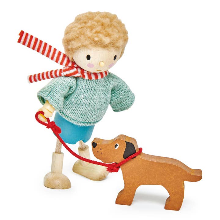 Mr Goodwood And His Dog for wholesale by ThreadBear Design UK/EU