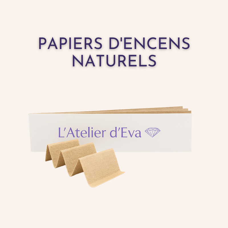 L'Atelier d'Eva - Wholesale Incense - Natural incense papers3