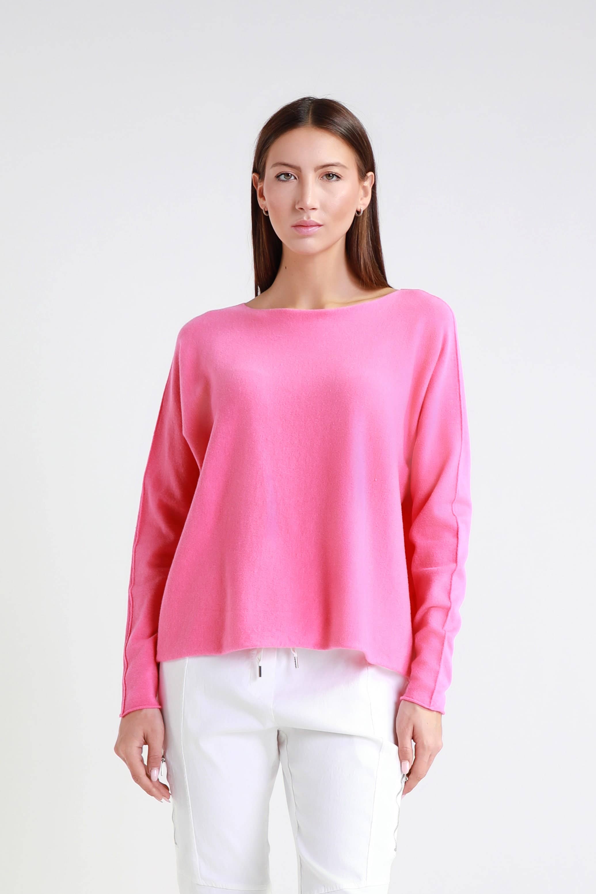 TINA Stephens Italy/Tees By Tina - Wholesale Knit Sweater - Women's - Laurin Seriously Soft Jewel Neck Sweater (BLS425)61