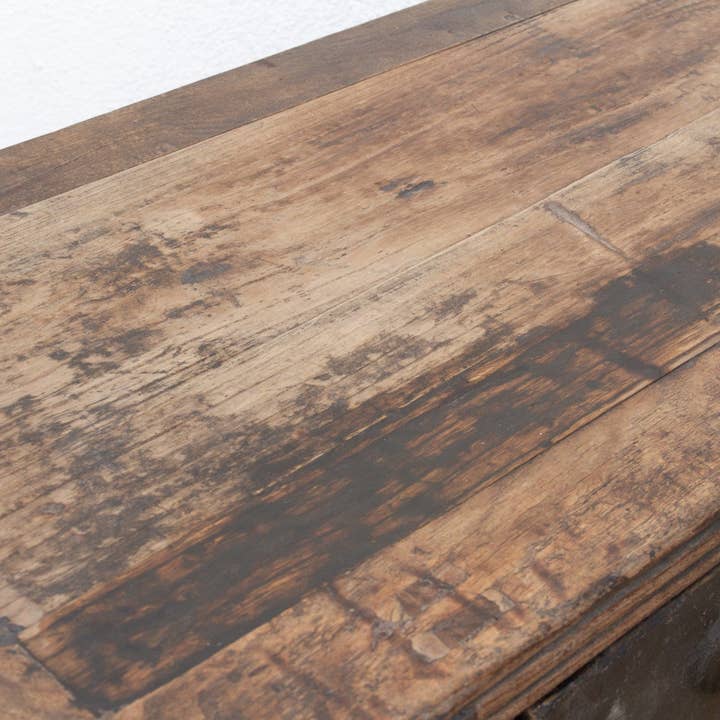 De-cor - Wholesale Cabinet - 19th Century Carved Black Altar Cabinet5