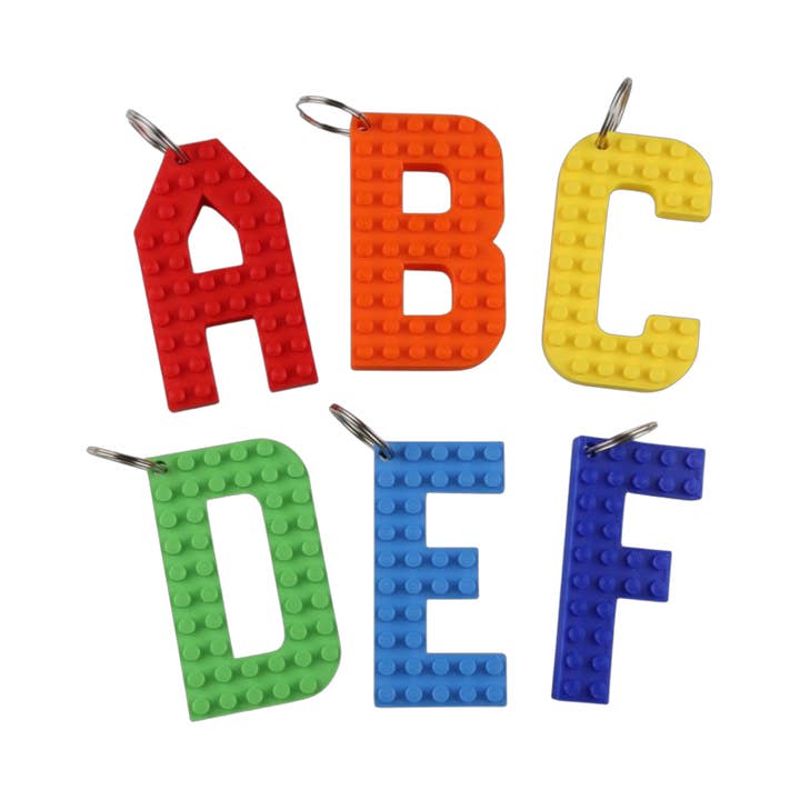 Porta-chaves robusto *REFILL PACK* Compatível com LEGO® Bricks por atacado de Made Happy Gifts