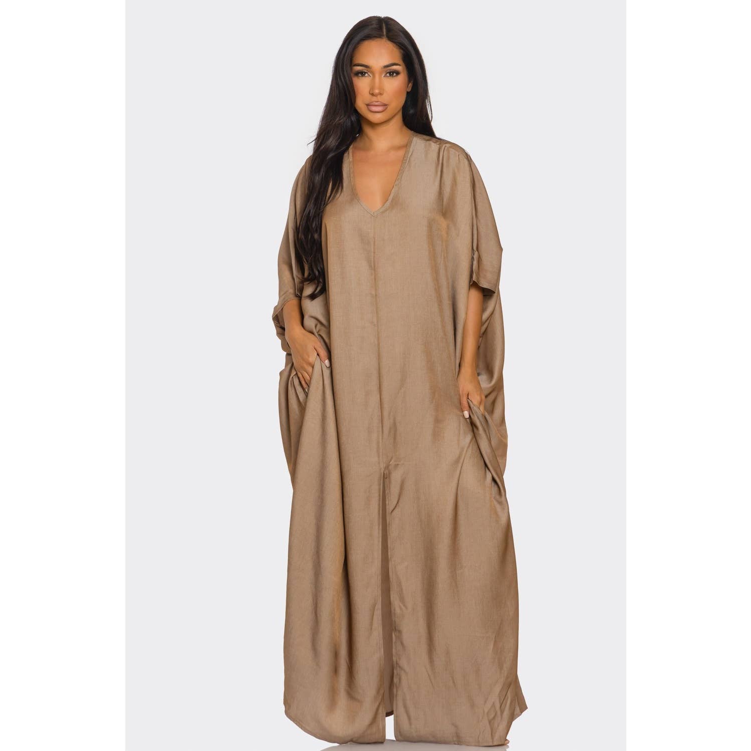 Black Pearl Clothing - Wholesale Dress - Women's - SUNSET DRIFTER KAFTAN DRESS 9