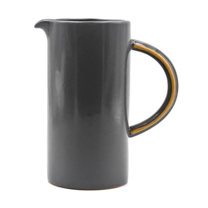 Tinge Clay Pitcher - Grey for wholesale by BOMSHBEE