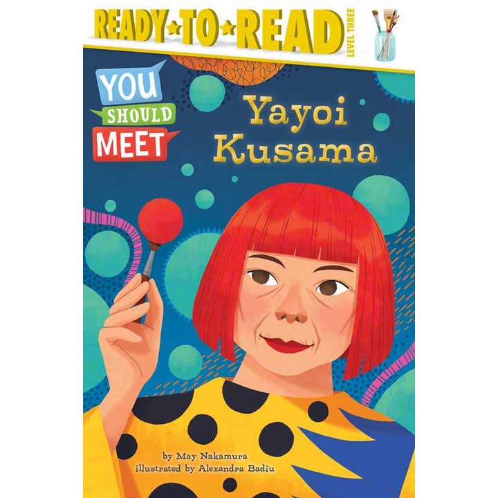 Yayoi Kusama by May Nakamura for wholesale by Simon & Schuster