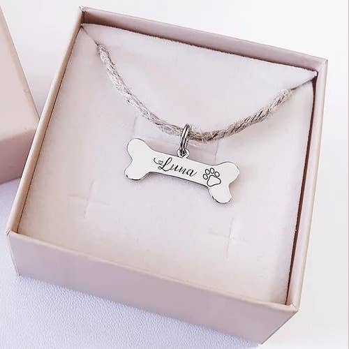 M di Martina - Wholesale Pet Collar Charm - Cat/Dog - “Customizable” Dog Collar Tag