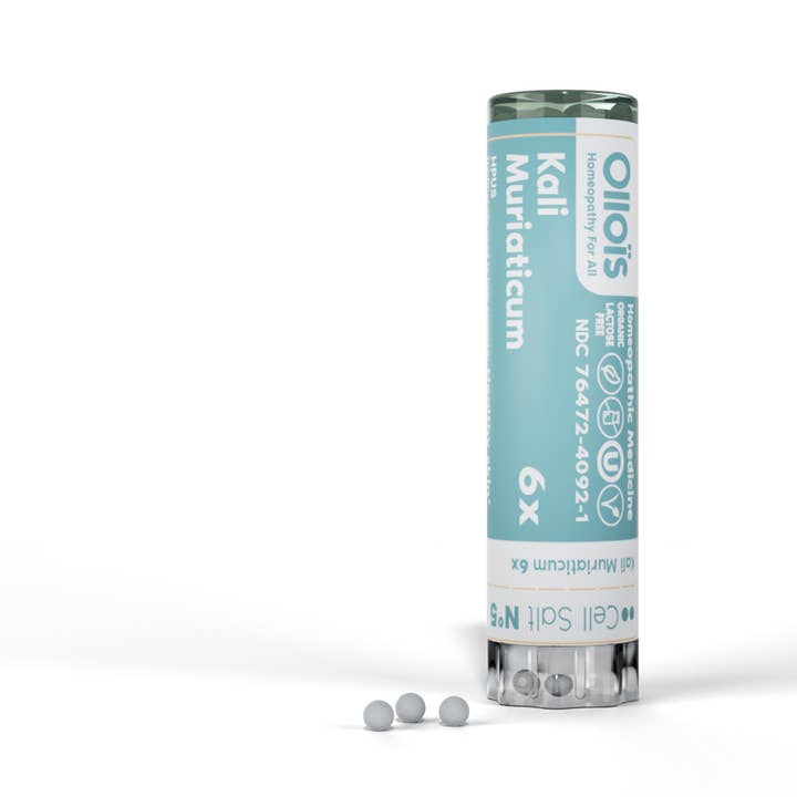 Olloïs Cell Salt #5 Kali Muriaticum 6x - Organic & Vegan for wholesale by Ollois