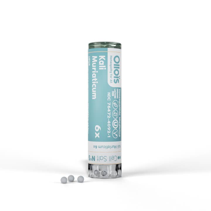Ollois - Wholesale Oral Supplement/Vitamin - Olloïs Cell Salt #5 Kali Muriaticum 6x - Organic & Vegan