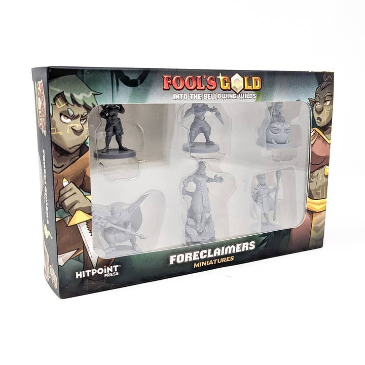 Fool's Gold Miniatures - Prétendants pour la vente par Hit Point Press