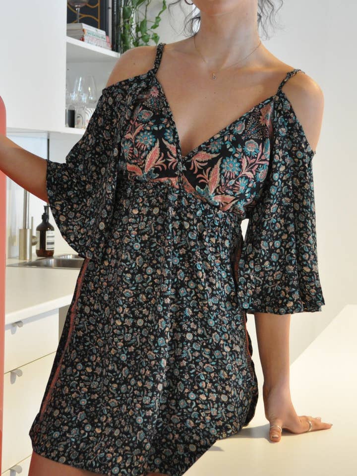 Tuta intera lunga Beach Comber - Eco Couture per la vendita all'ingrosso da parte di Guru