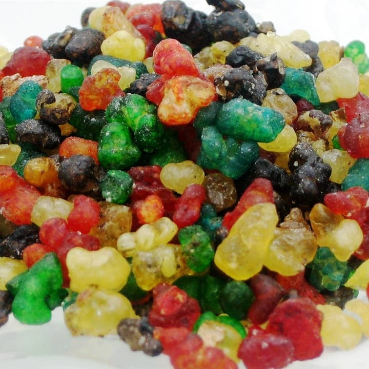 Seven Powers Resin 1 lb - Incense Resin for Spiritual Clean for wholesale by Ritual Scent