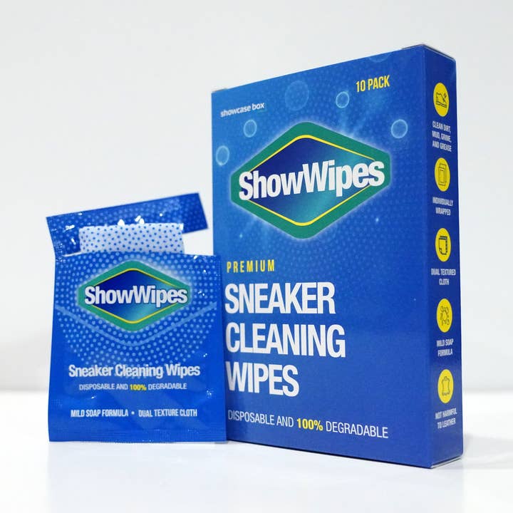 Sneaker Cleaning Wipes (10 Pack) and other Purchase Wholesale cleaning shoes. Free Returns & Net 60 Terms on Faire trending on Faire.