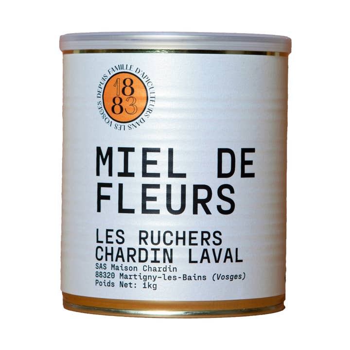Maison Chardin - Wholesale Honey - Flower Honey 1kg0