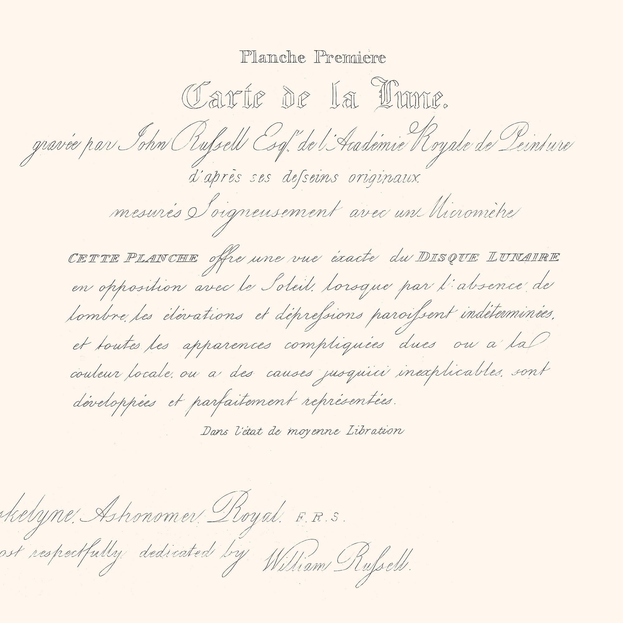 Aster Edition - Wholesale Poster - Poster: Moon Map - John Russel3