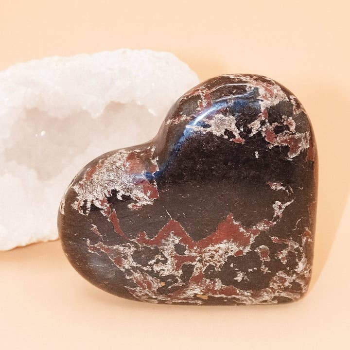 Tiny Rituals - Wholesale Spiritual Stone/Crystal - Rare Covellite Hearts - AAA Premium Quality27