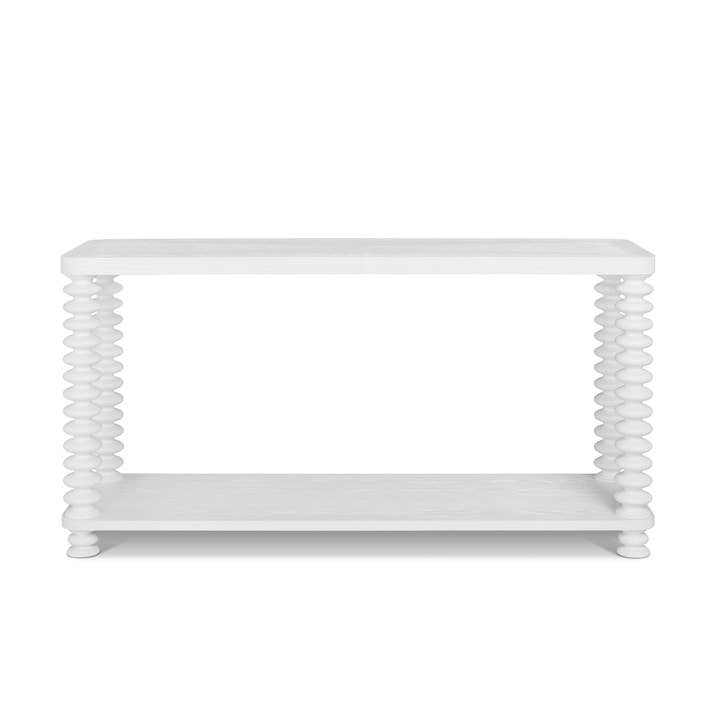 Park Hill Collection - Wholesale Console Table - Oak Bluffs Console Table, Whitewash1