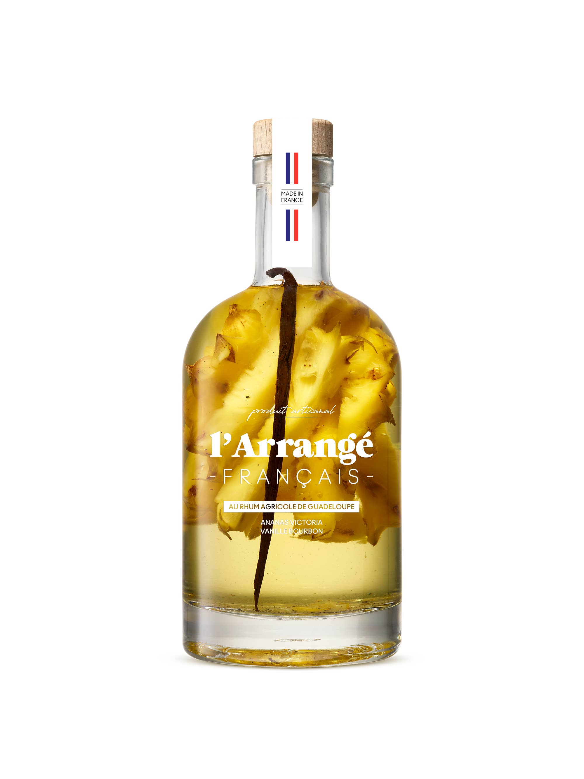 Arranged Rum: Victoria Pineapple - Bourbon Vanilla for wholesale by L'ARRANGÉ FRANÇAIS