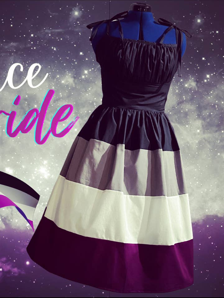 Vestido Ace Pride Quinn por atacado de Ains&Elke StyleHaus