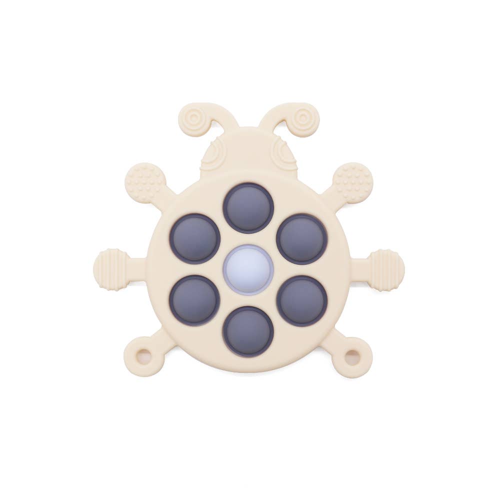 ToysLink - Wholesale Fidget toy – Kids - Silicone Ladybug Pop It Fidget Toy