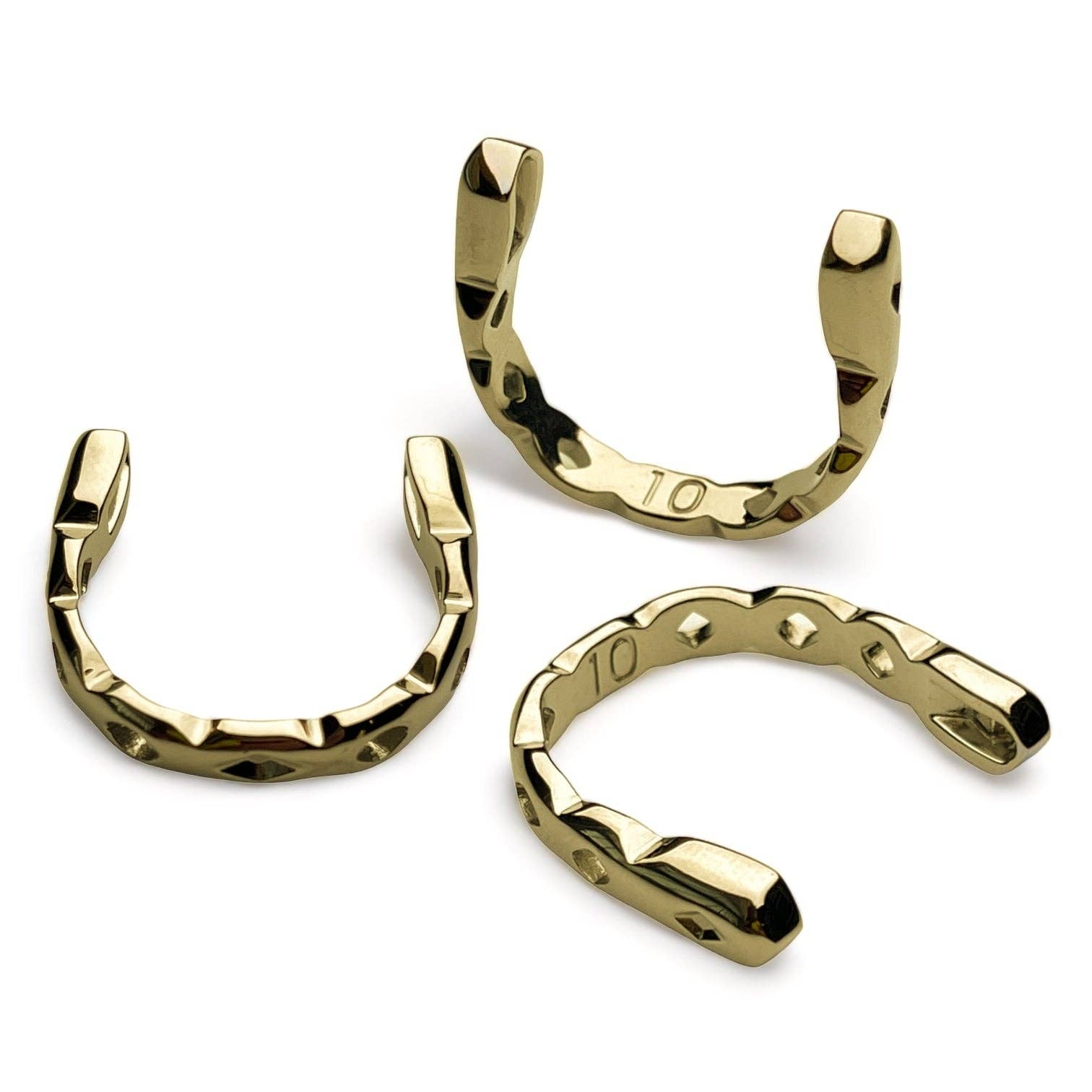 CONQUERing - Wholesale Band/Stacked Ring - CrownCut Ring Band5