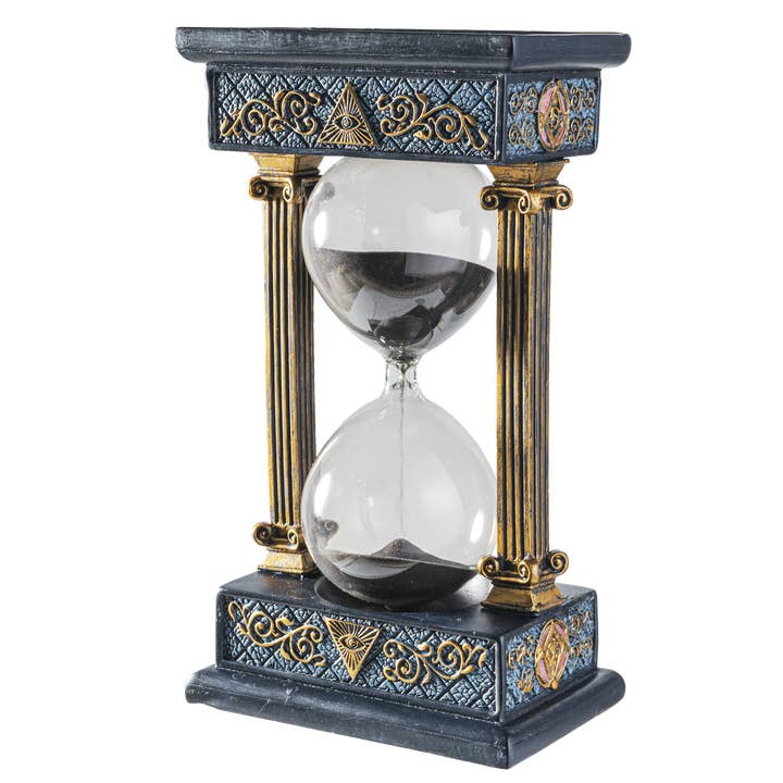 Pacific Trading - Wholesale Decorative Tabletop Object - Masonic Sand Timer3